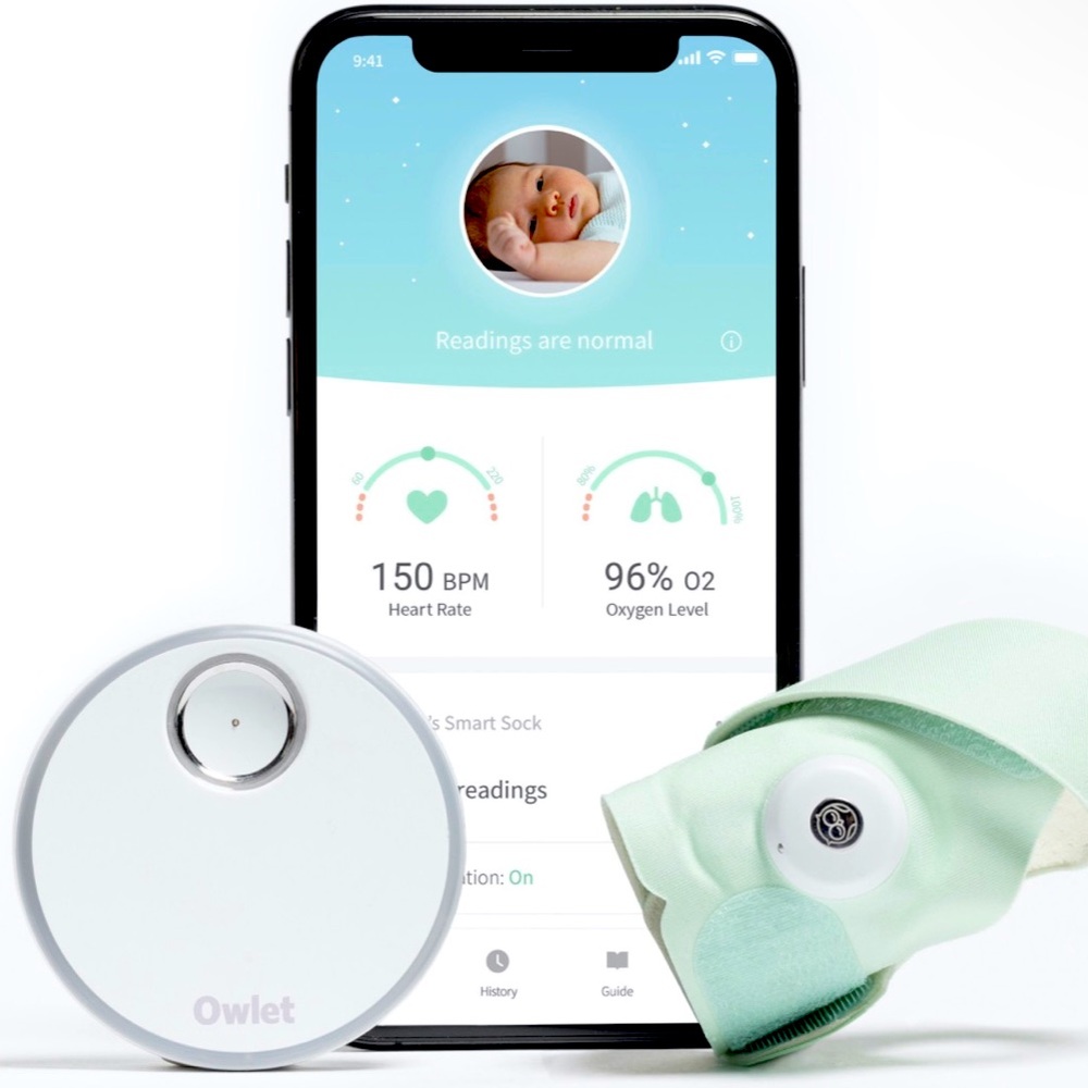 Owlet Smart Sock 3 + replacement bands